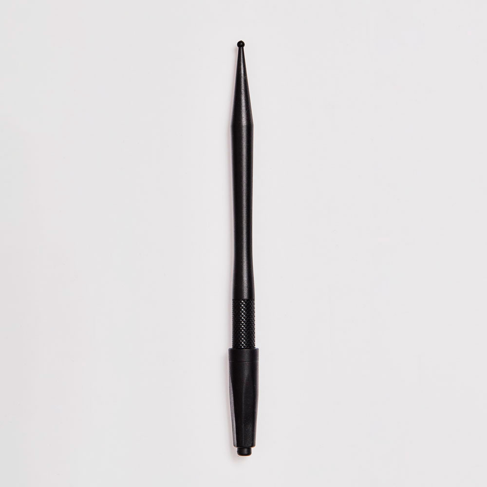 Нож для макетирования "Малевичъ", 8 сменных лезвий, черный