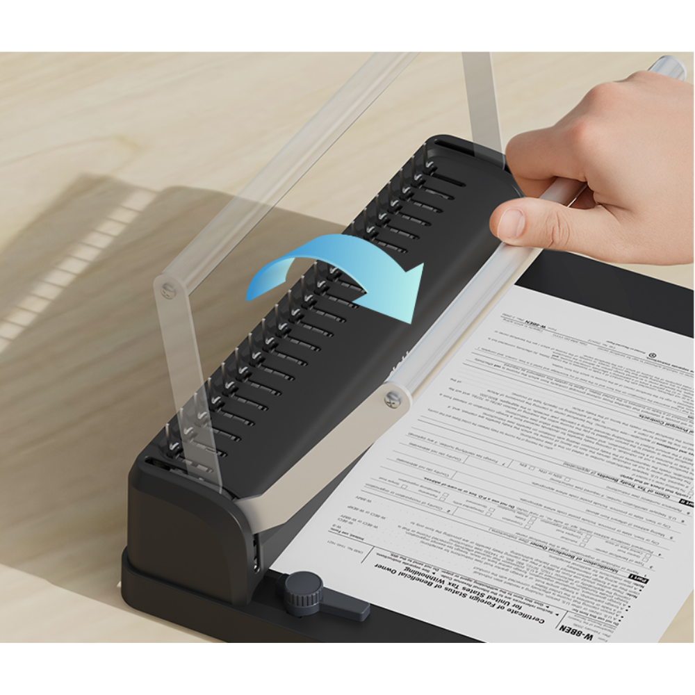Перфобиндер Deli Plastic Binder T311  - 3