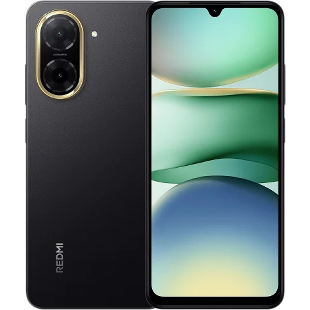 Смартфон REDMI A5 (25028RN03A), 4GB, 128GB, черный - 2