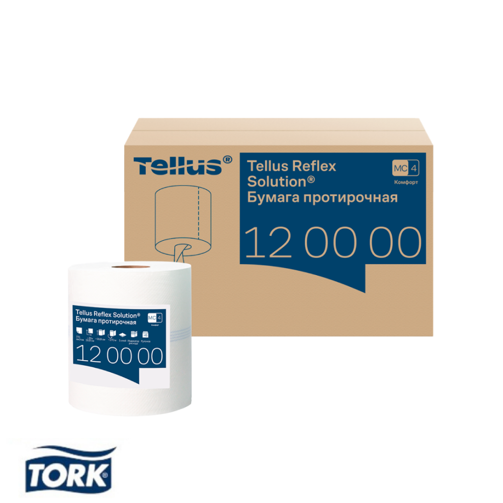 Протирочная бумага Tellus Reflex