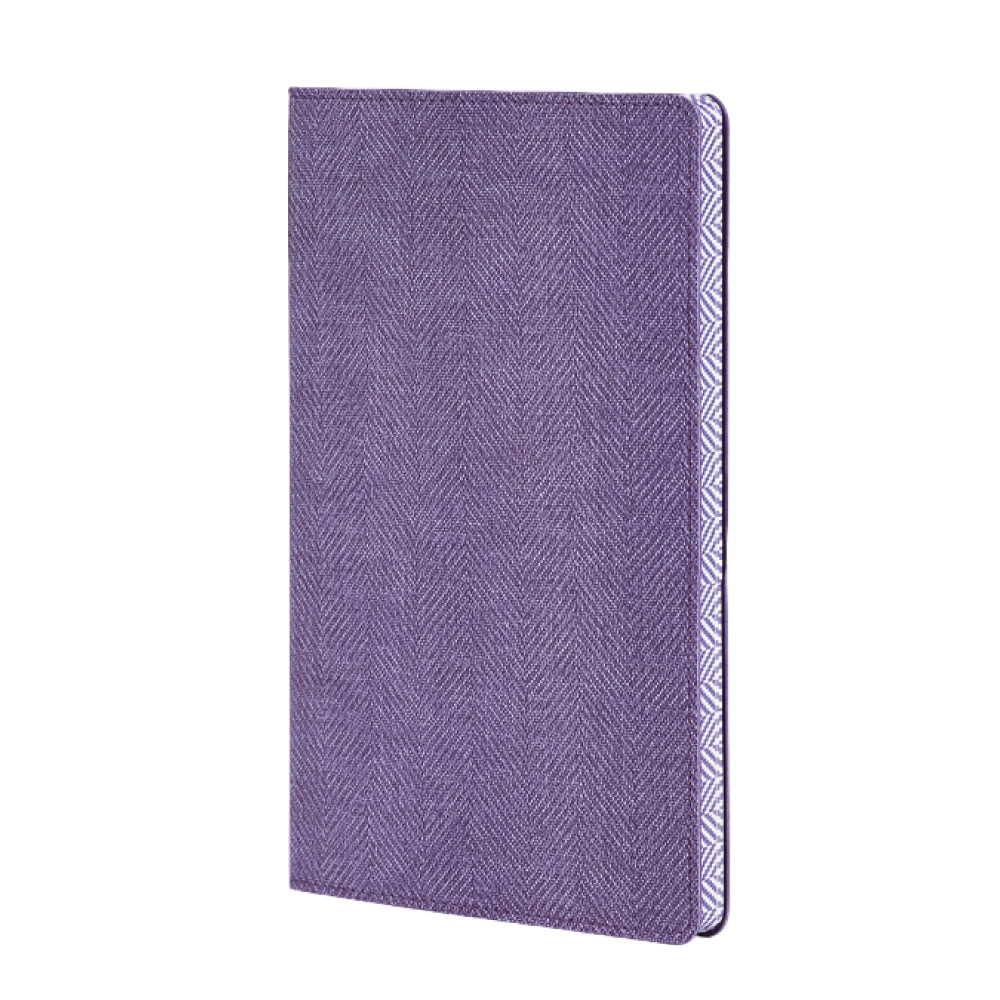 Блокнот "Harris royal purple"