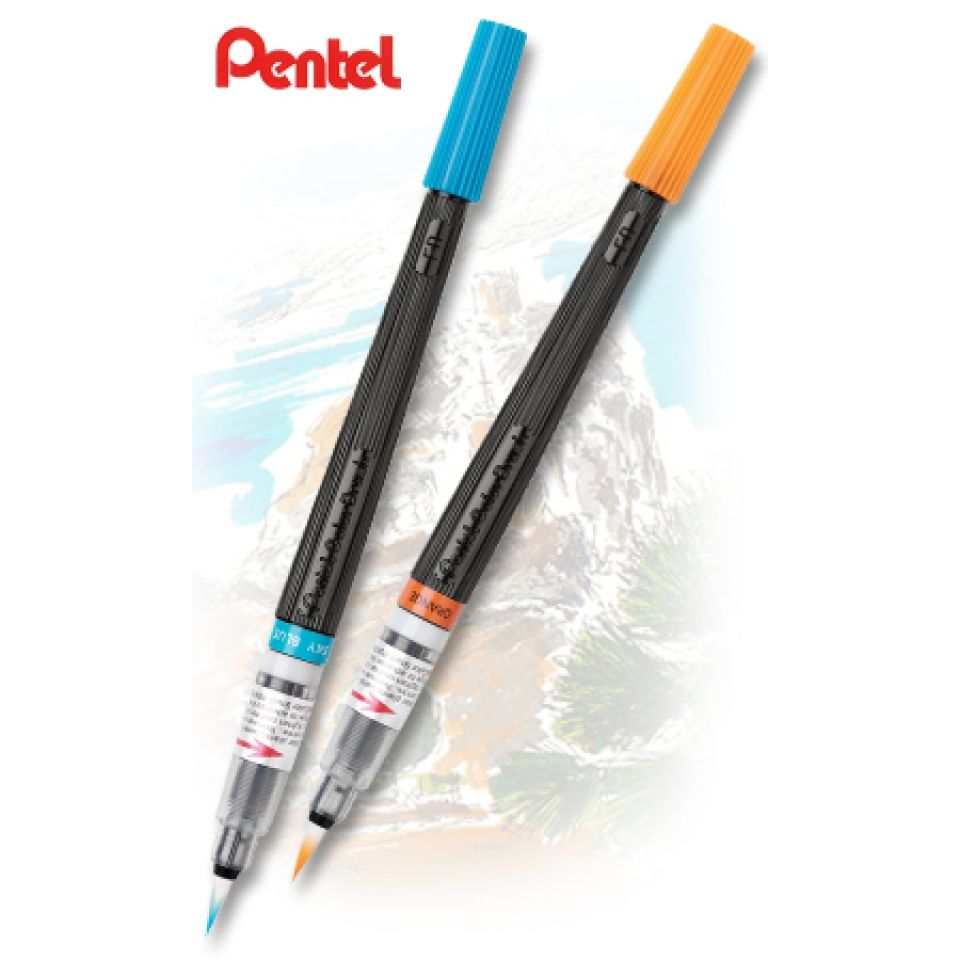 Кисть "Color Brush", светло-зеленый - 2
