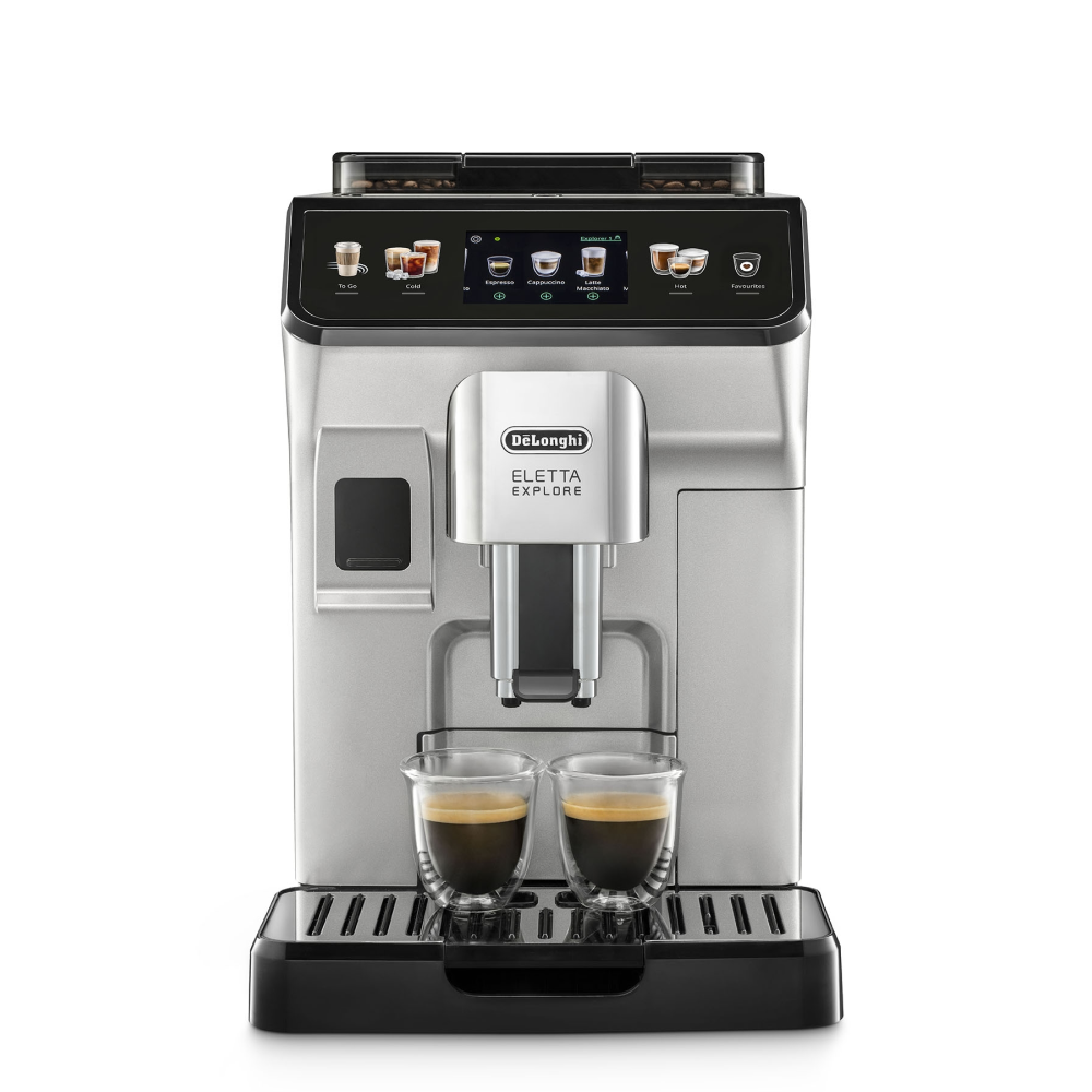 Кофемашина DeLonghi ECAM 450 55 S