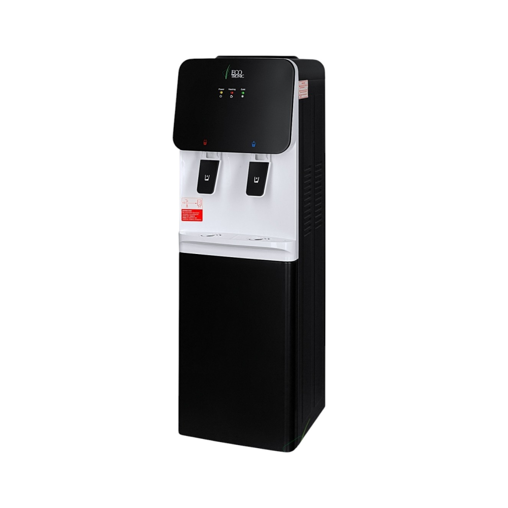 Кулер для воды Ecotronic J1-LCN XS, черно-белый  - 4