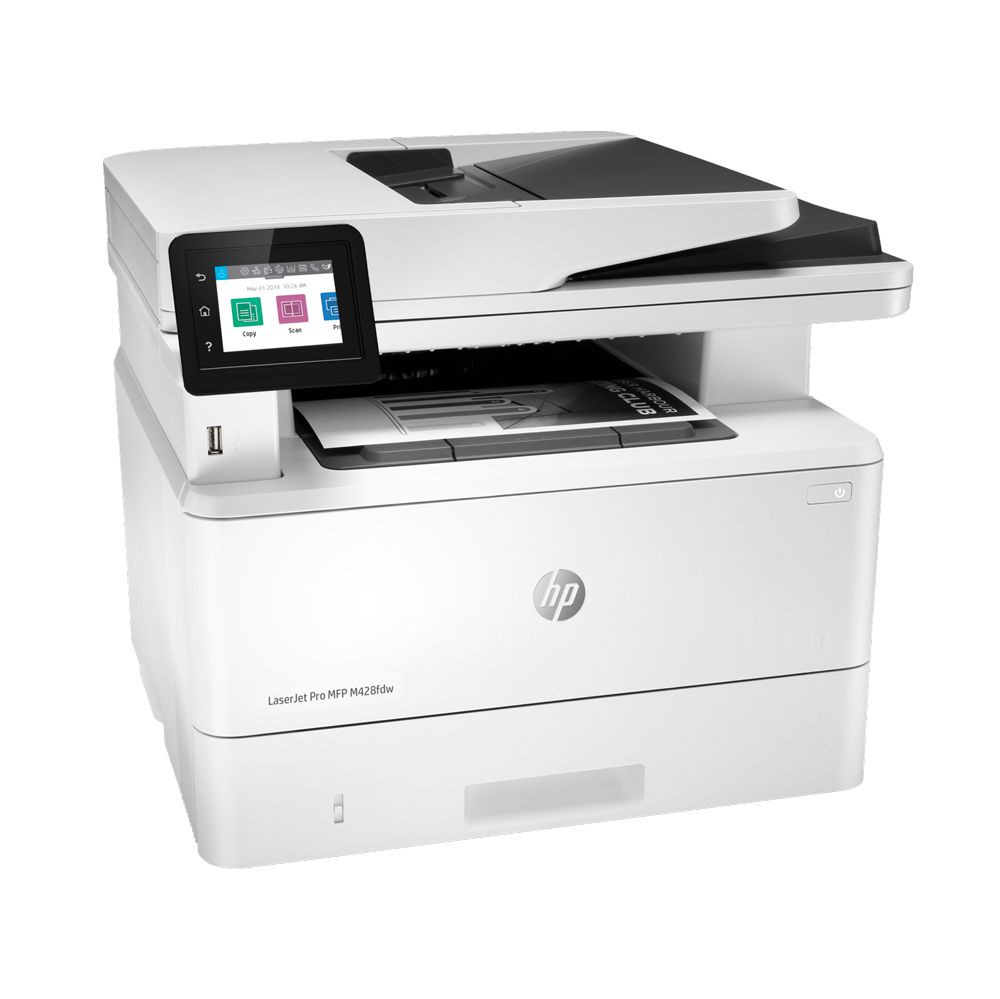 МФУ лазерное монохромное HP "LaserJet Pro MFP M428fdw" (W1A30A) - 3