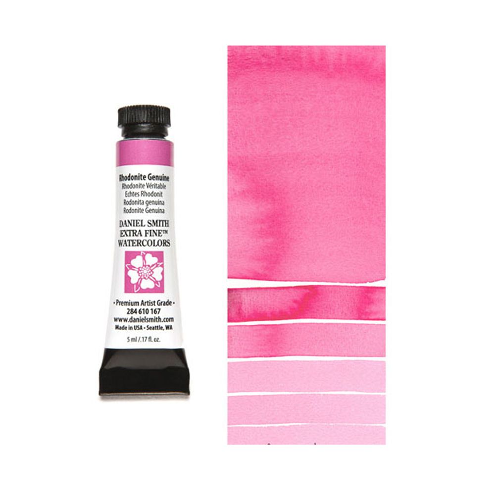 Краски акварельные "Daniel Smith", родонит оригинальный, 5 мл, туба