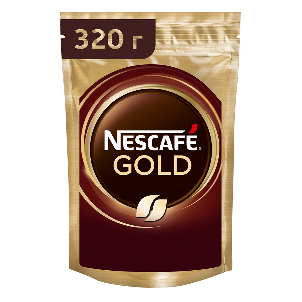 Кофе "Nescafe" Gold, растворимый