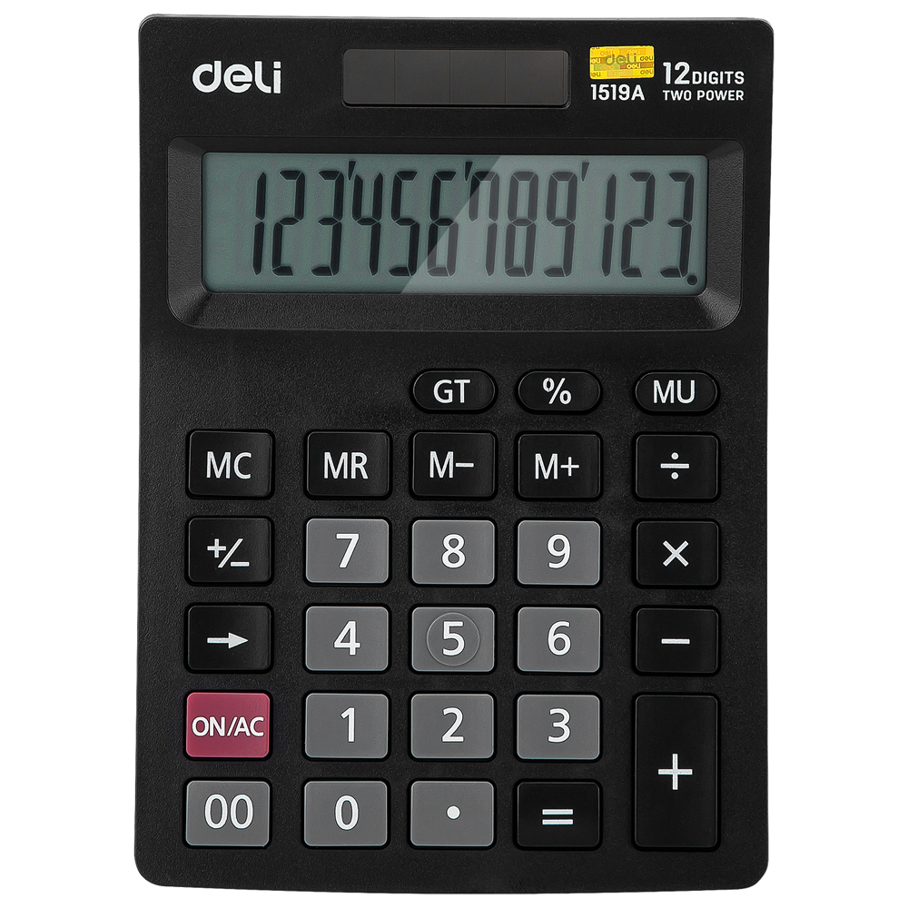 Калькулятор настольный Deli Core "1519A"