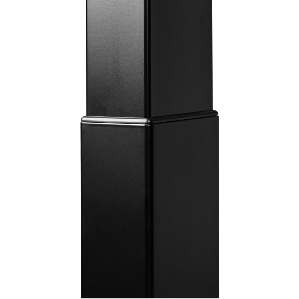 Стол с электроприводом одномоторный Fit Focus Space One (710-1200 мм), черный/Дуб Канзас коричневый (регулируемый по высоте каркас арт. 9220295 и столешница арт. 9072451) - 6