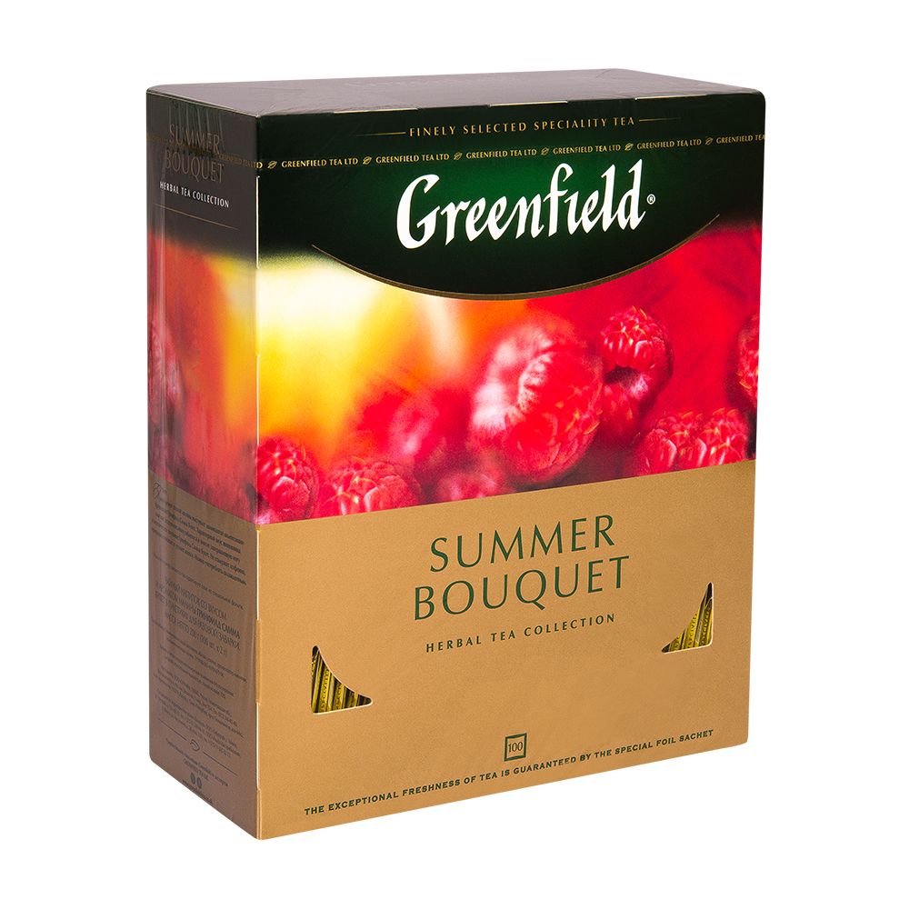 Чай "Greenfield" Summer Bouquet