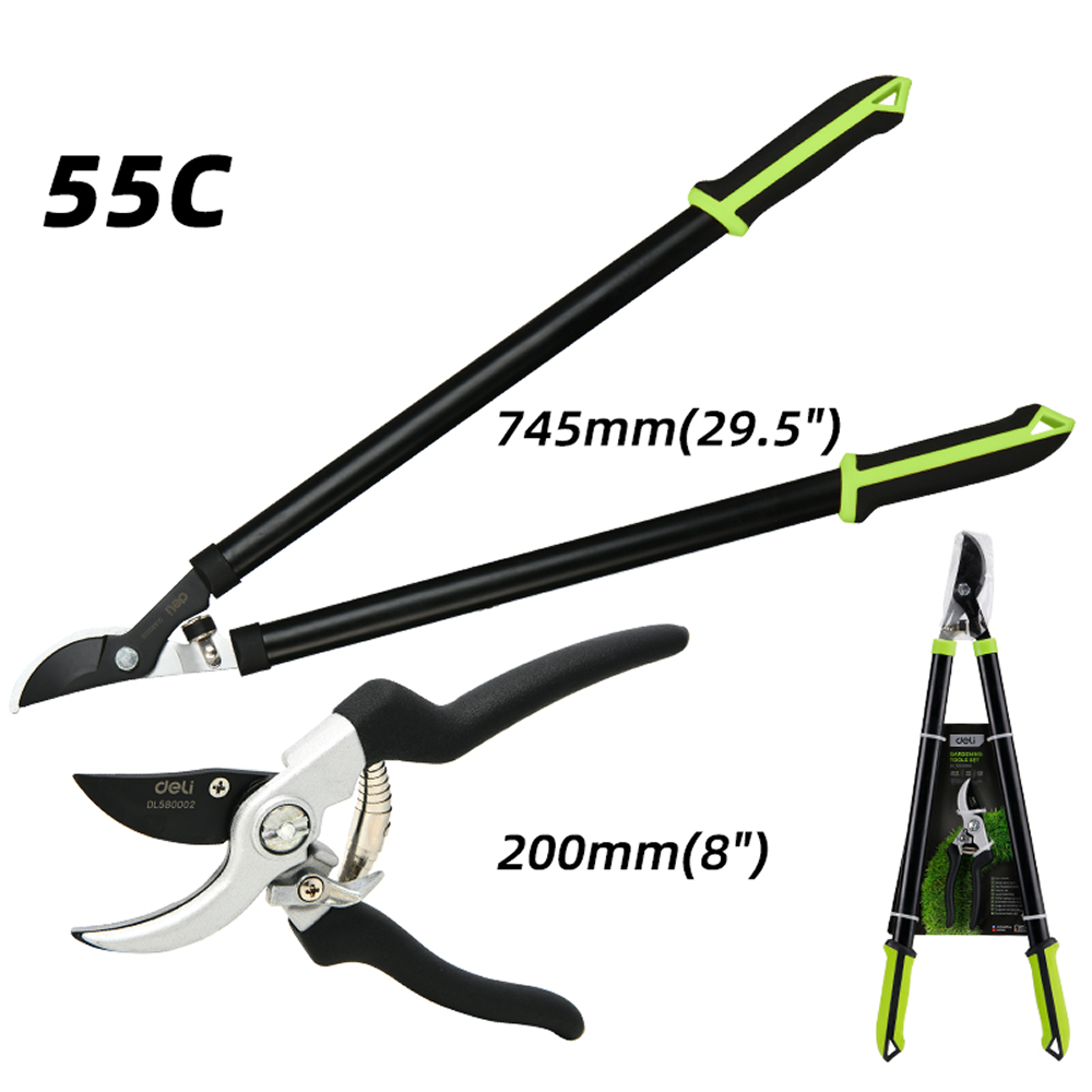 Набор садовых инструментов Deli GS EDL580002, 2 шт. - 9