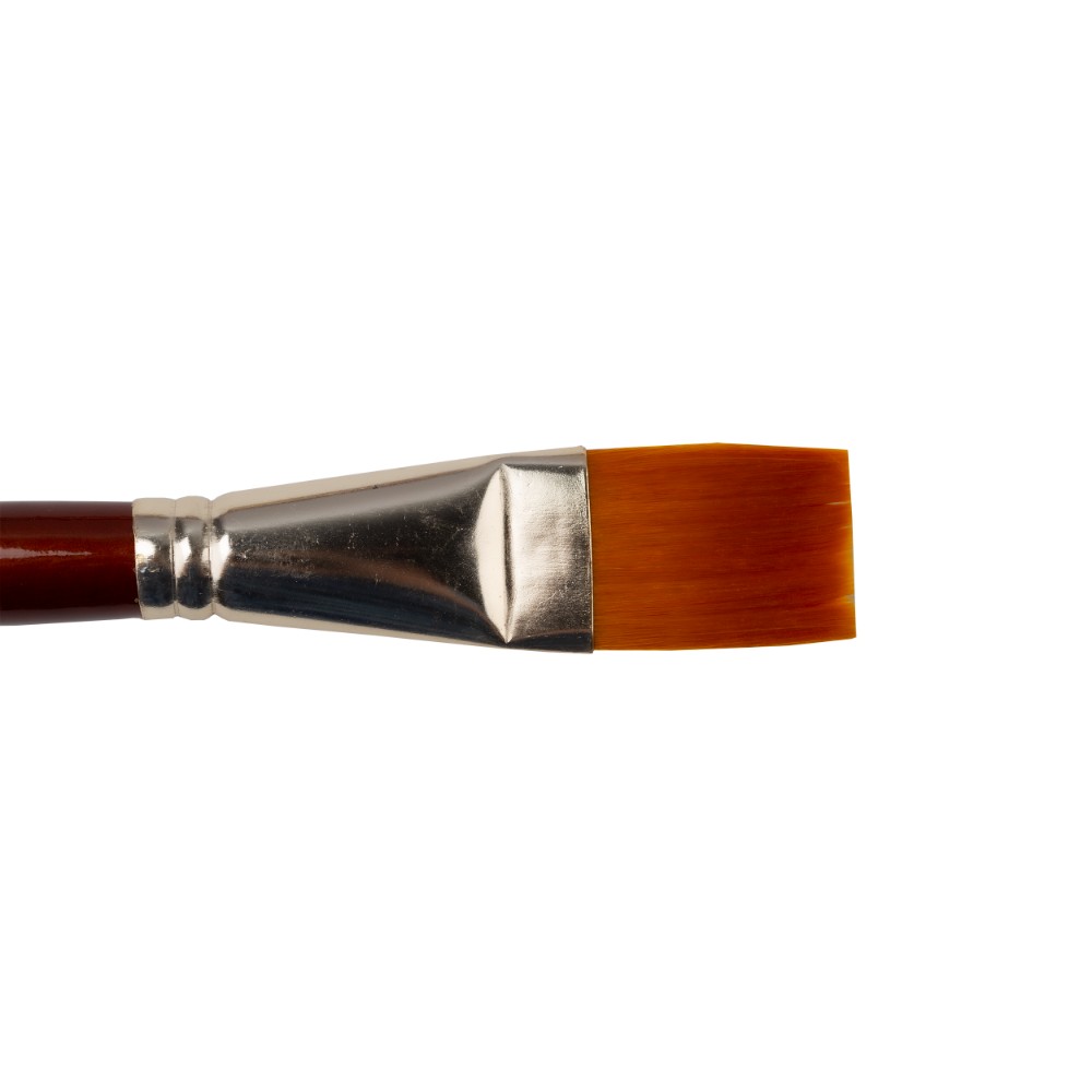 Кисть "Decola", синтетика, плоская, №12 - 2