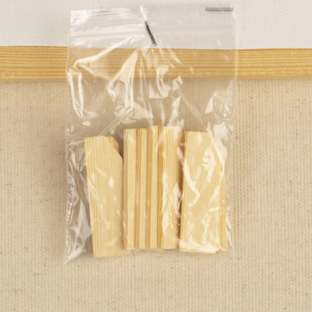 Холст на подрамнике "Сонет", 60х80 см, хлопок, лен, 380 г/м2, среднее зерно - 3