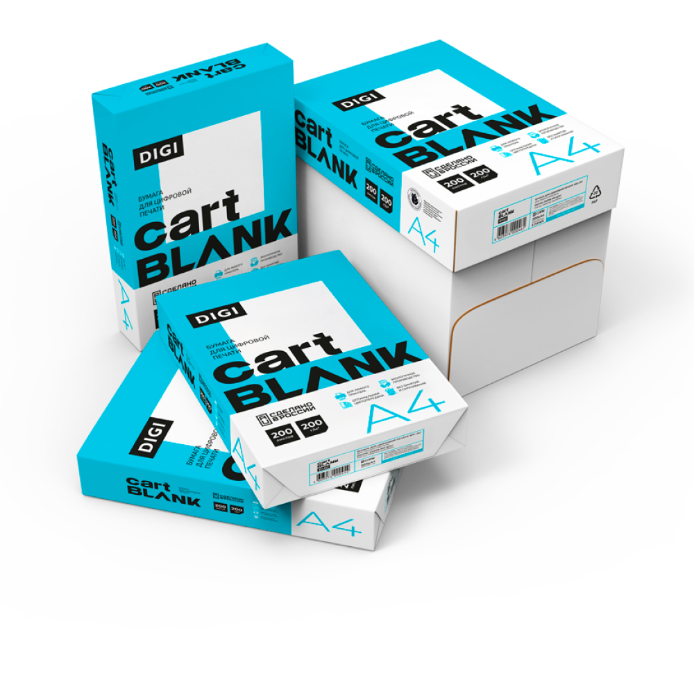 Бумага "Cartblank Digi", A4, 330 листов, 120г/м  - 4