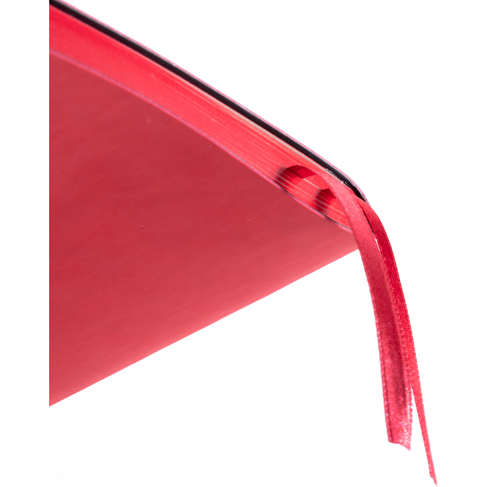 Ежедневник недатированный Acar "Broad", A5, 272 страницы, красный - 4