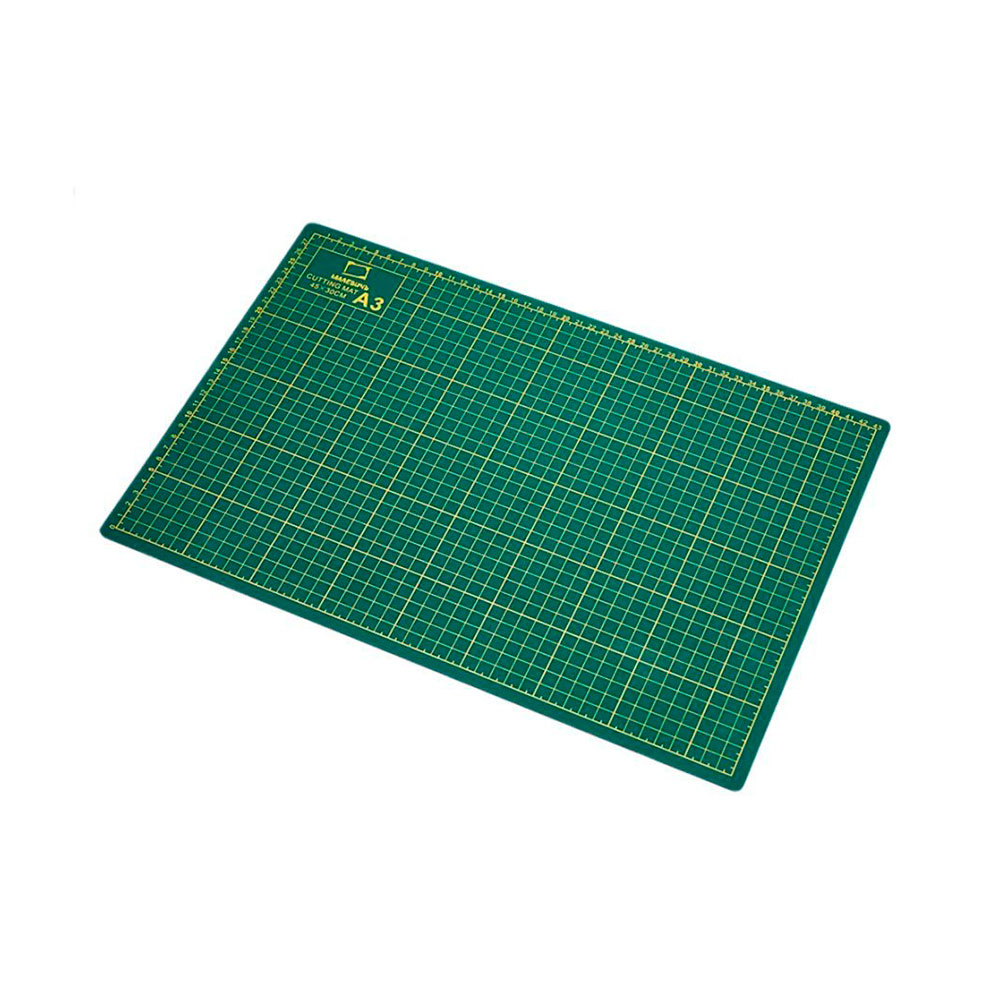 Коврик для резки "Малевичъ", А3, зеленый