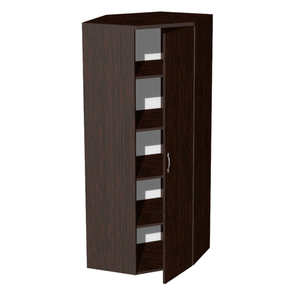 Коллекция Макси шкаф М06.1 угловой, 632x632x1780 мм, венге