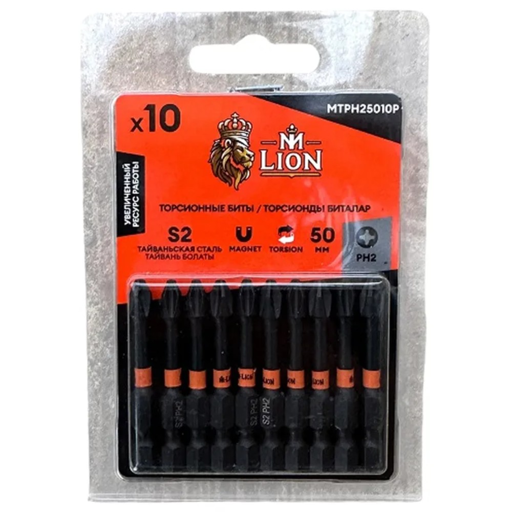 Бита торсионная M-Lion, MTPH25010P