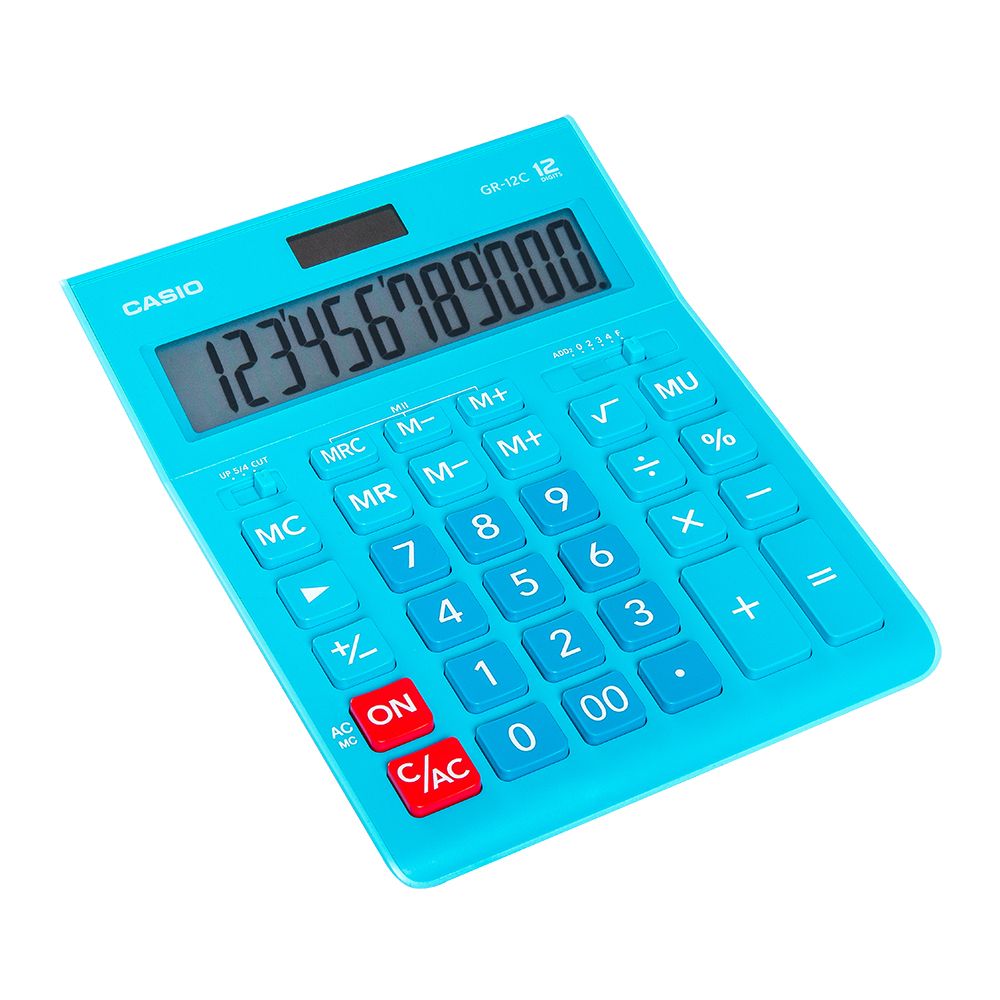 Калькулятор настольный Casio "GR-12"