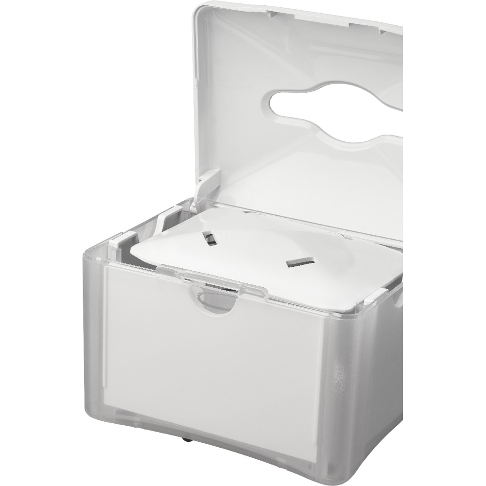 Диспенсер для салфеток настольный Veiro Professional "Easynap micro", пластик, белый