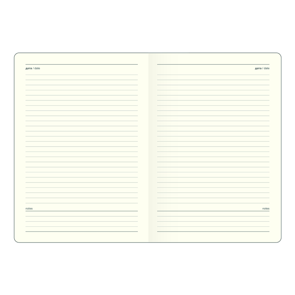 Ежедневник недатированный "Grace", А5, 320 страниц, светло-коричневый - 2