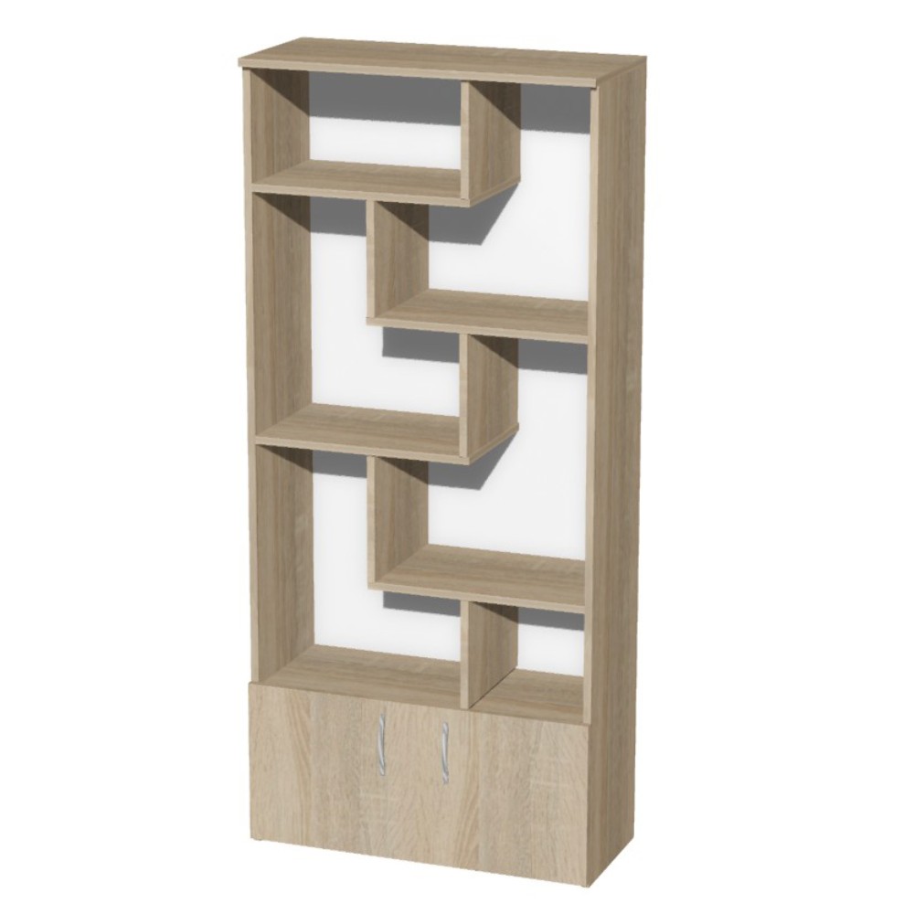 Коллекция Макси шкаф М05.2 экспо, 800x360x1780 мм