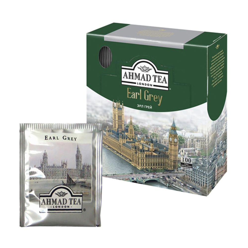 Чай "Ahmad Tea" Earl Grey