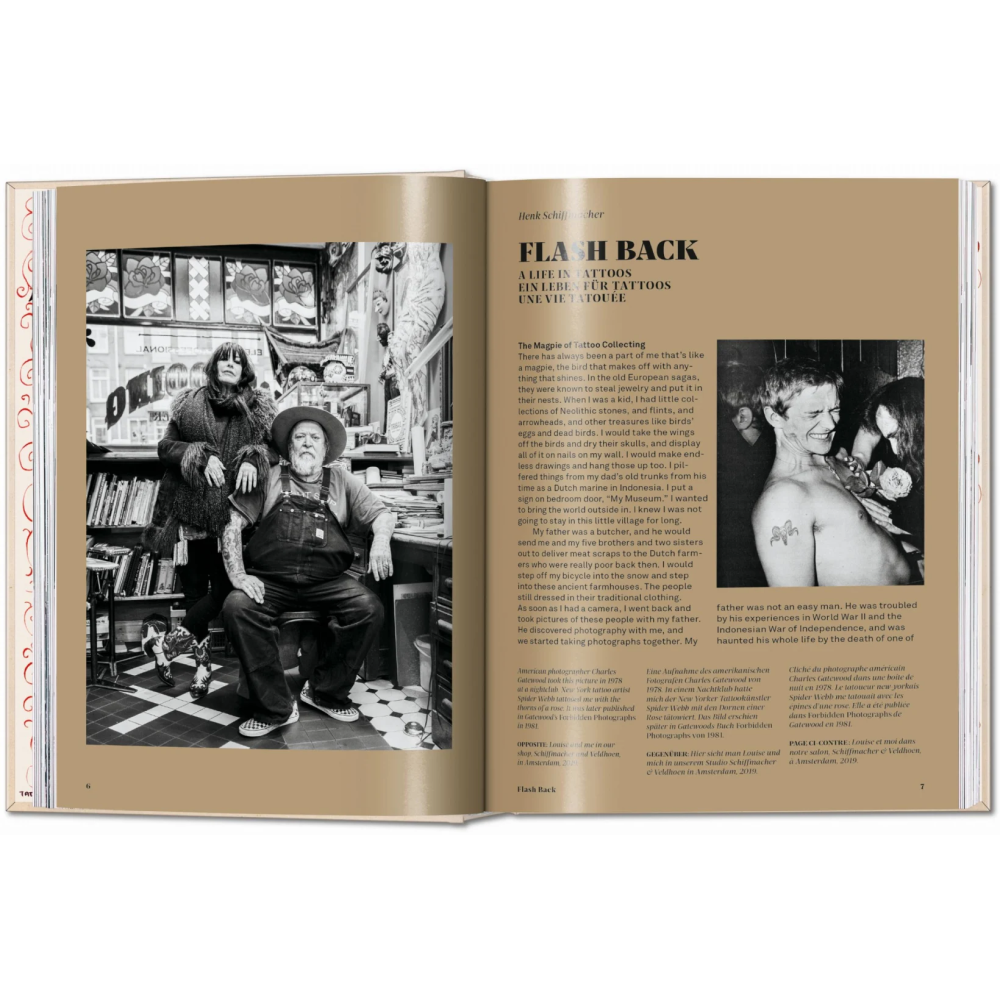 Книга на английском языке "Tattoo. 1730s-1970s"  - 4