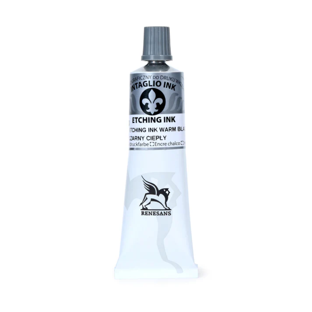 Краски для печати "Intaglio ink", 32 голубой циан, 60 мл