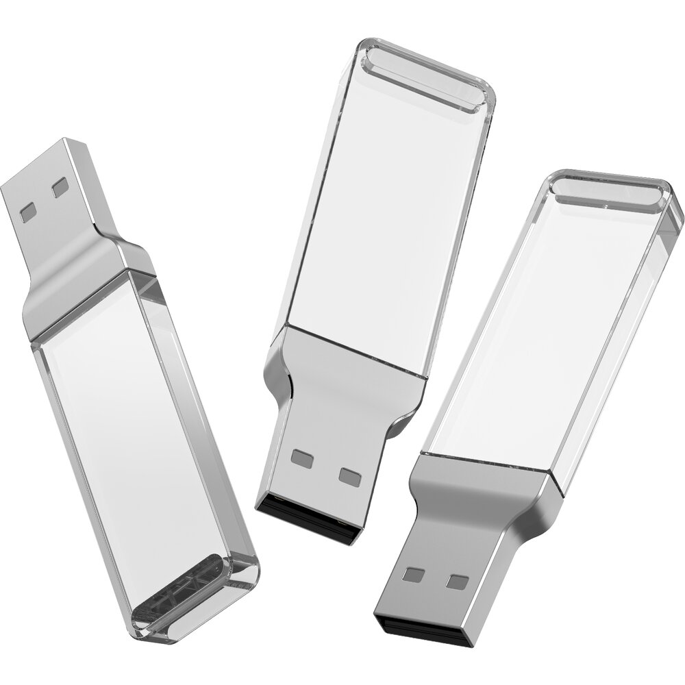 USB Flash накопитель 2.0 16 Gb ZC-005, пластик, металл, оранжевый - 3