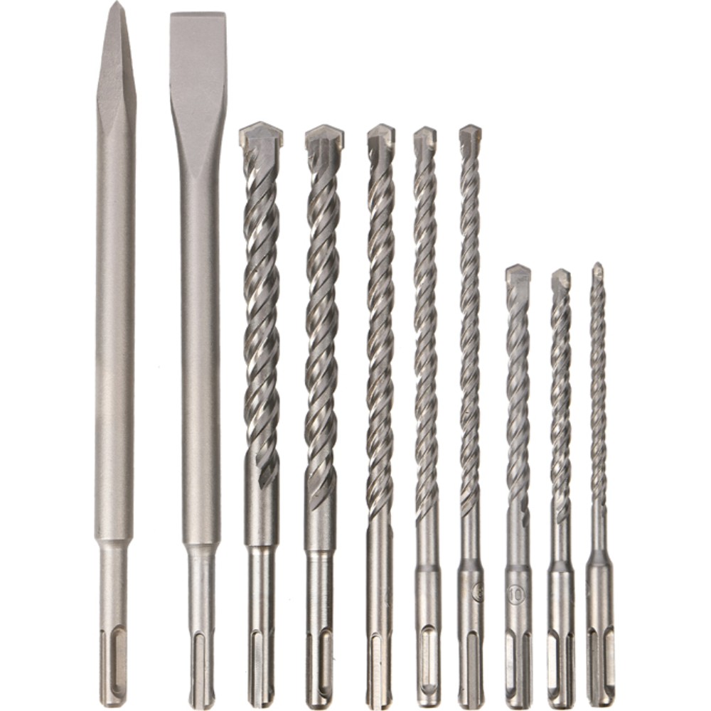 Набор буров и зубил Deli YS EDH-YCZ010-EH1