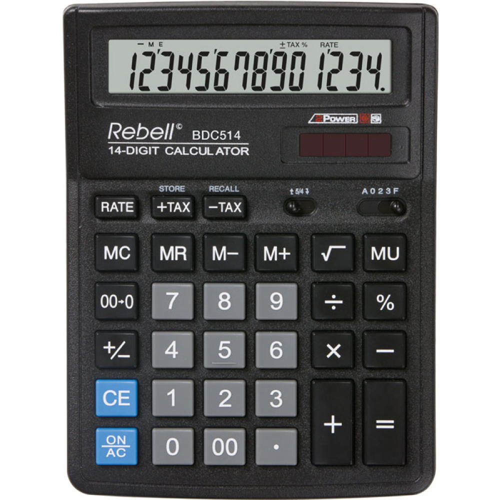 Калькулятор настольный Rebell "BDC-514"