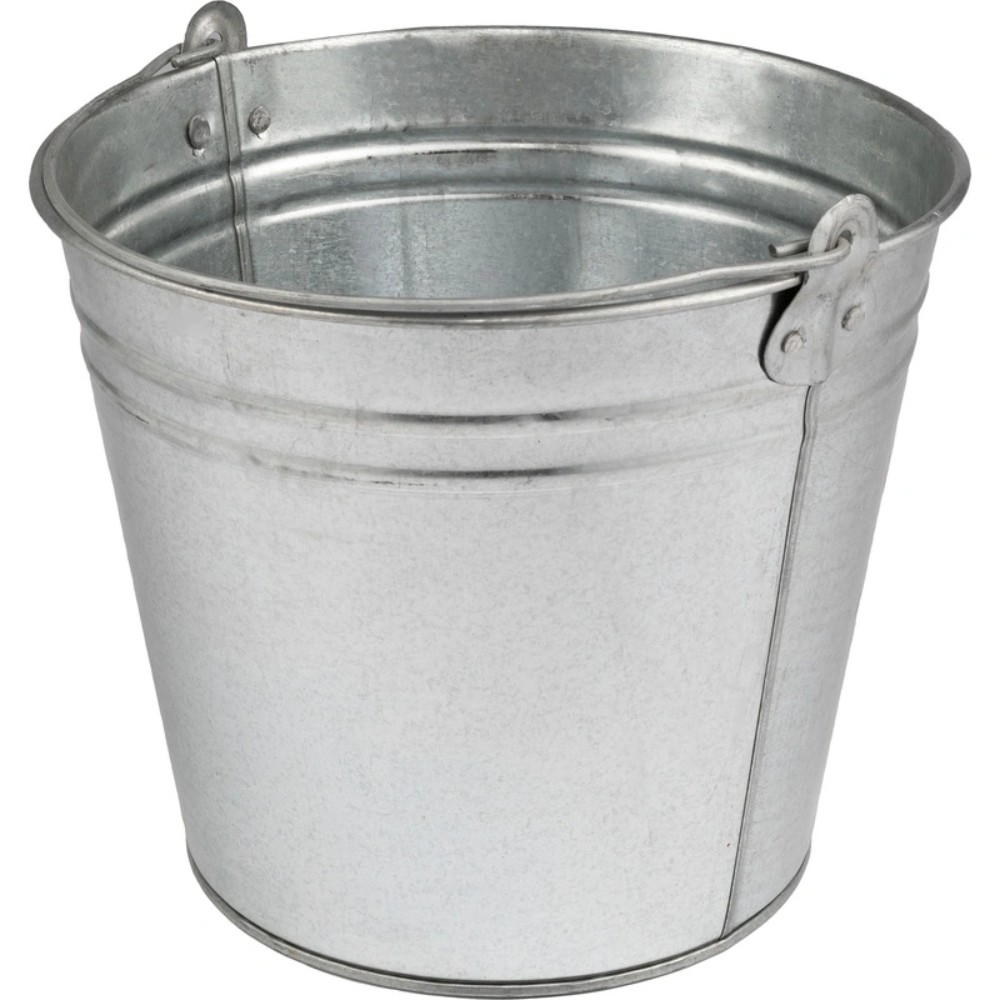 Ведро оцинкованное, 12 л