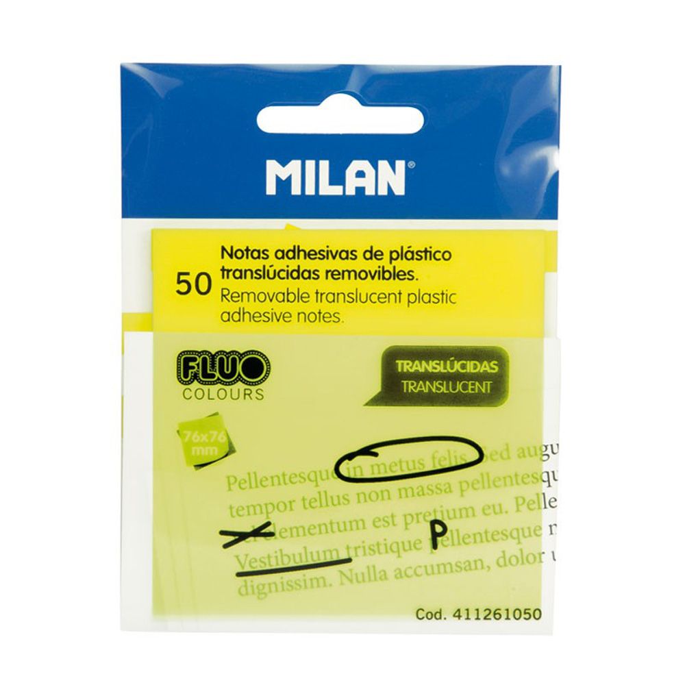 Бумага для заметок "Milan"
