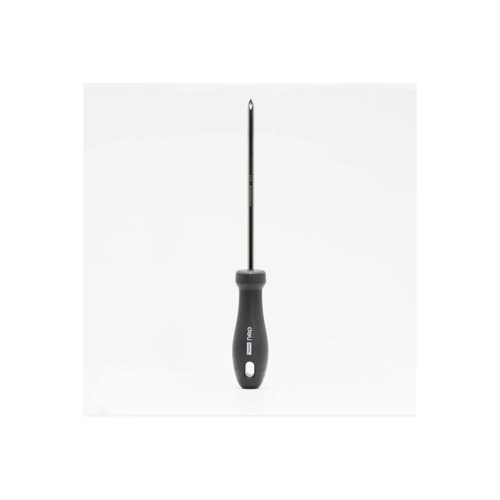 Отвертка Deli HS EHT1206, PH2х150 мм, Soft Touch, черный - 11