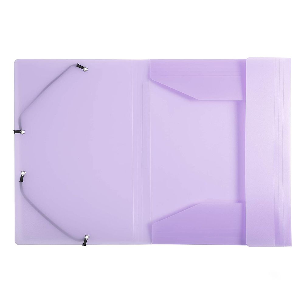 Папка на резинках "Chromaline Pastel", A4, 15 мм, полипропилен, ассорти - 2