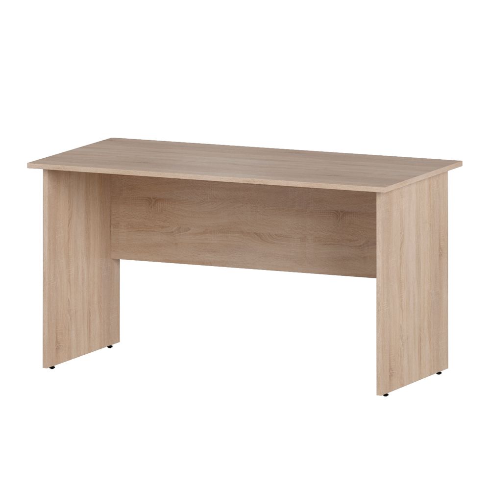 Коллекция Столица стол письменный С-1-14, 1400х700х750 мм, дуб сонома