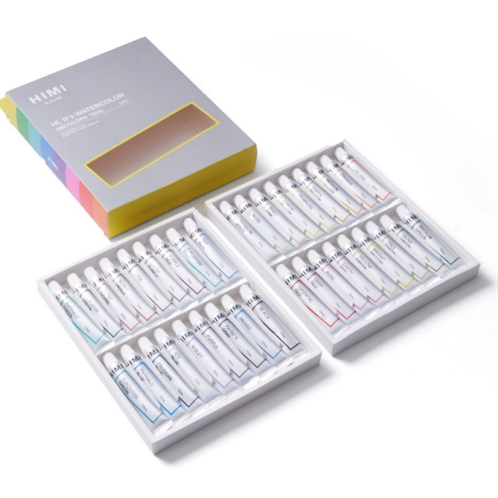 Краски акварельные 