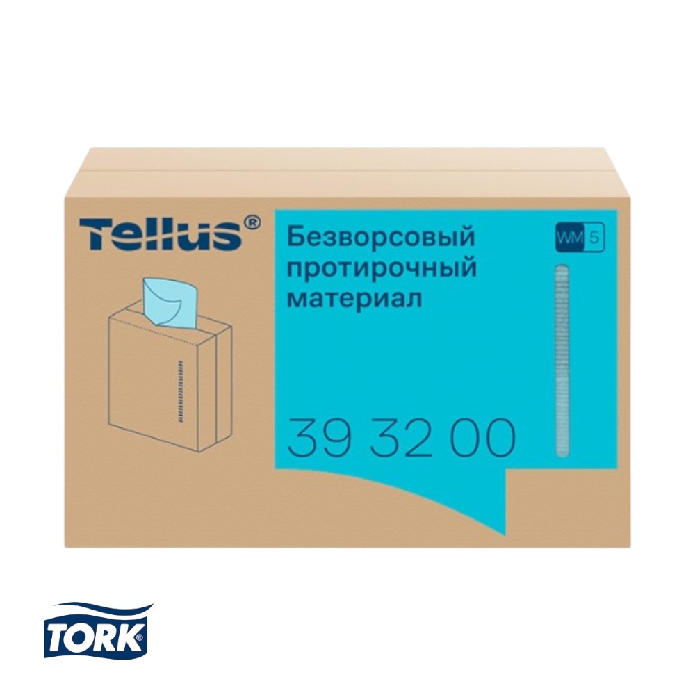 Протирочный материал нетканый Tellus, безворсовый