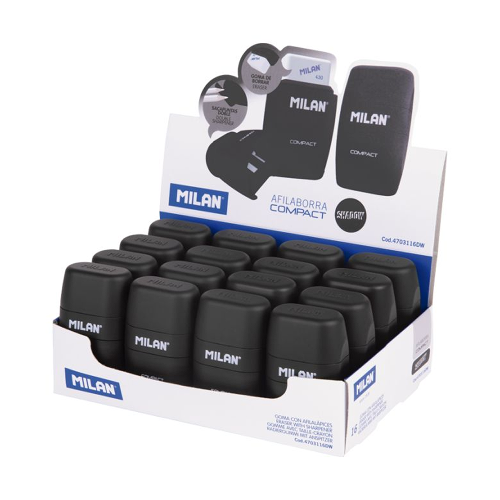 Точилка на 2 отверстия "Compact"