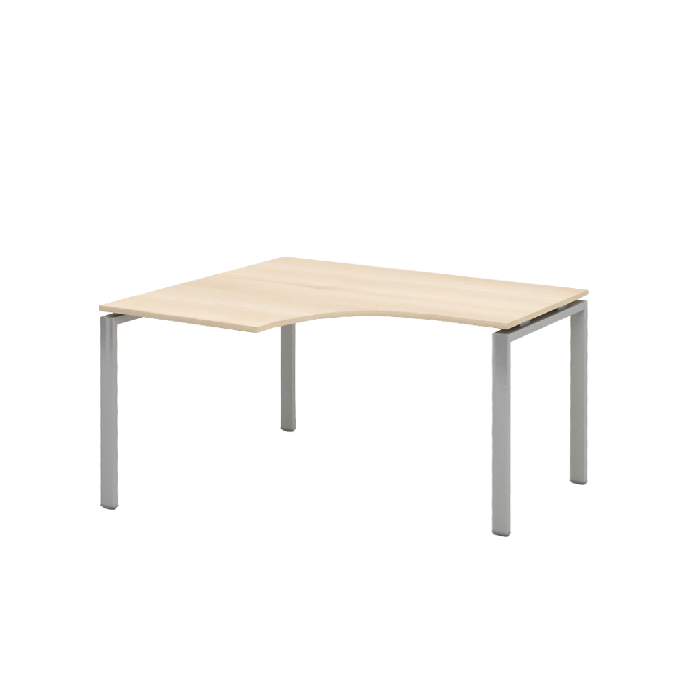 Коллекция Титан Стол угловой правый ТНУ314ТР П+ТНУ314К П-22