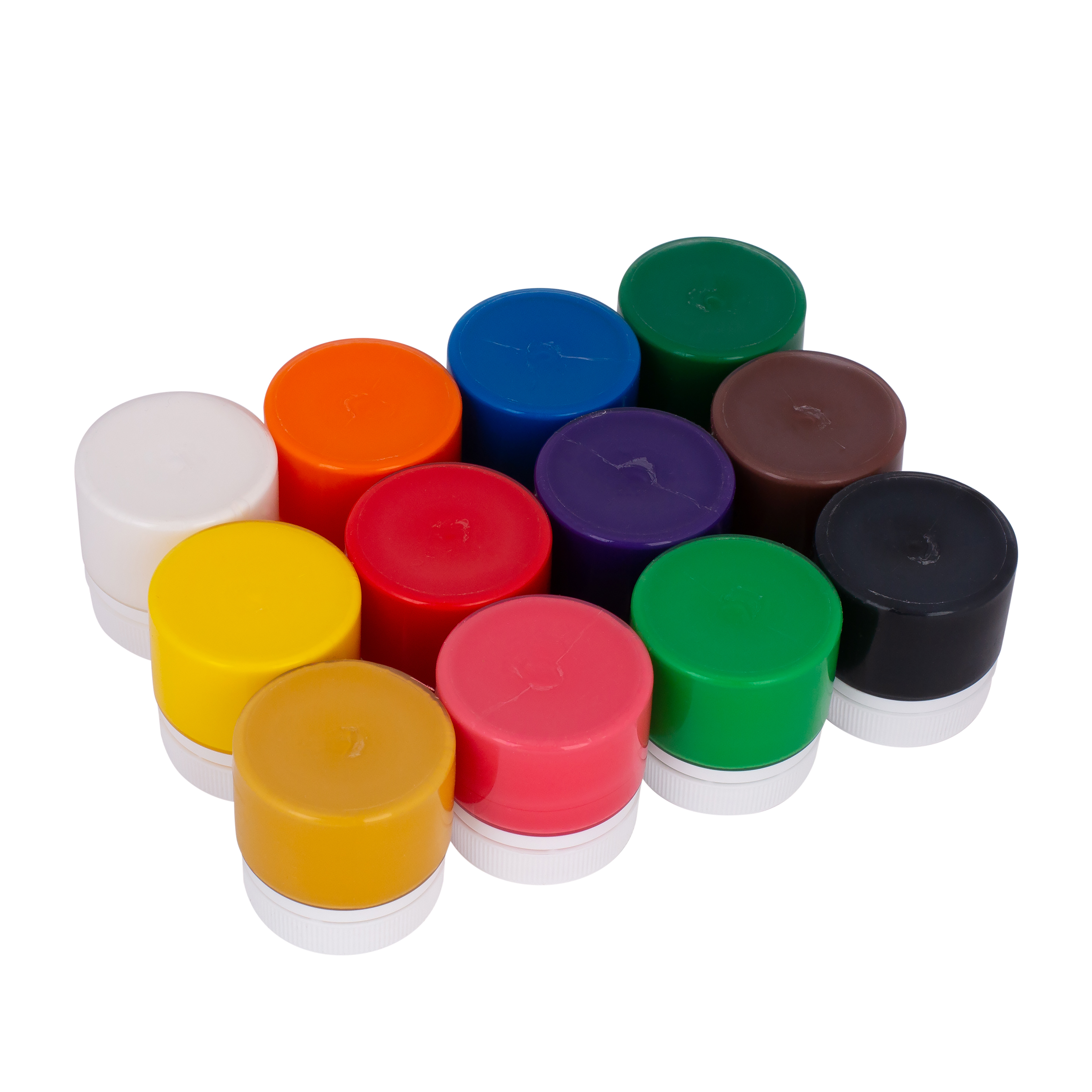 Гуашь "Цветик", 12 цветов, 15 мл.