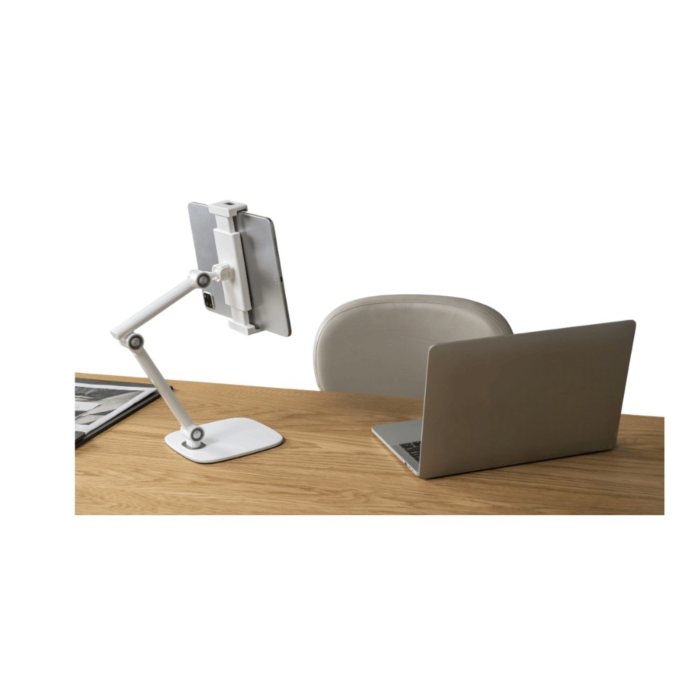 Крепление для планшета (смартфона) Tablet Stand, белый матовый - 3