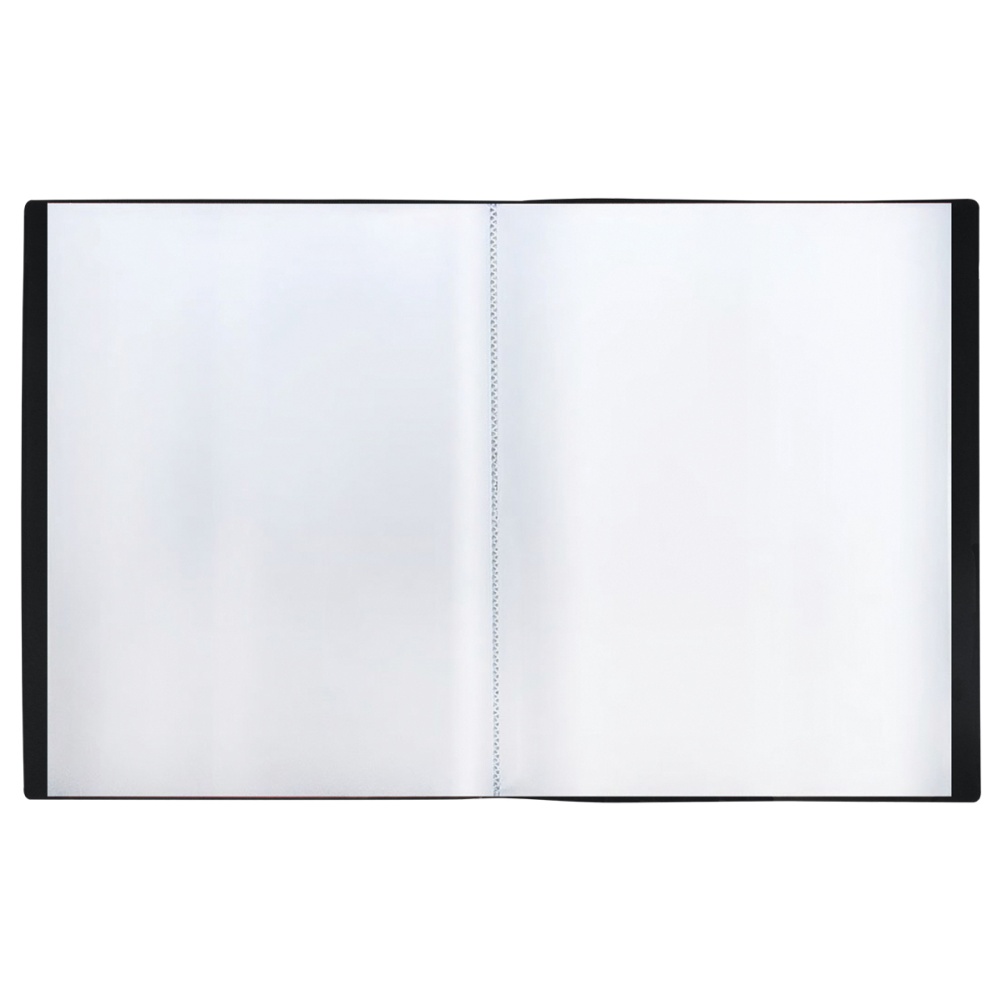 Папка с файлами "OfficeSpace Вита", 20 карманов, черный