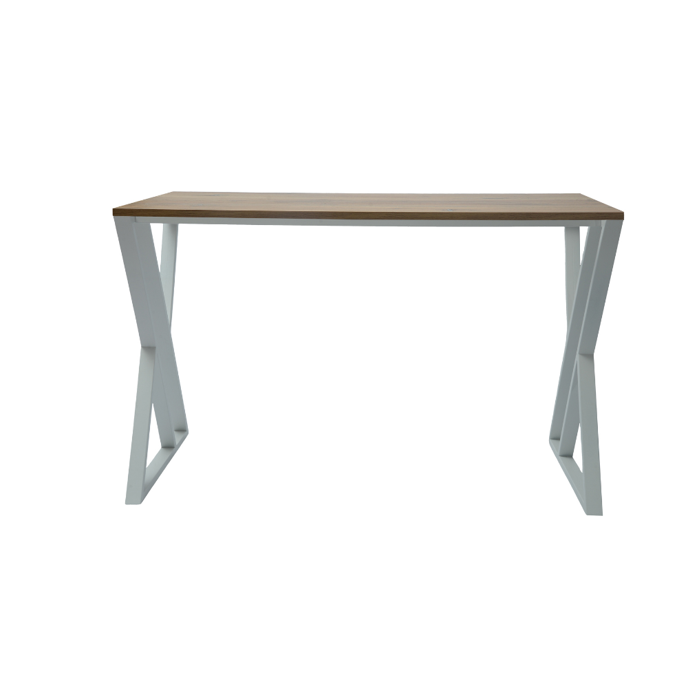 Стол письменный ALLERD GEON, белый муар, Дуб Нокс - 2