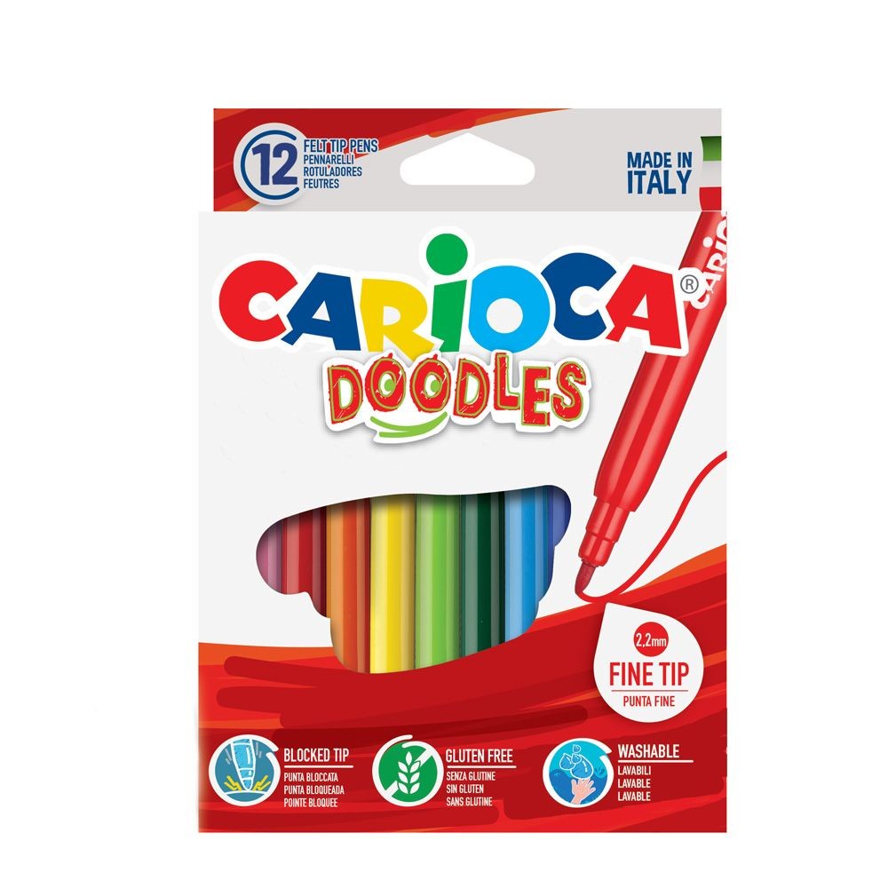Фломастеры "Doodles"