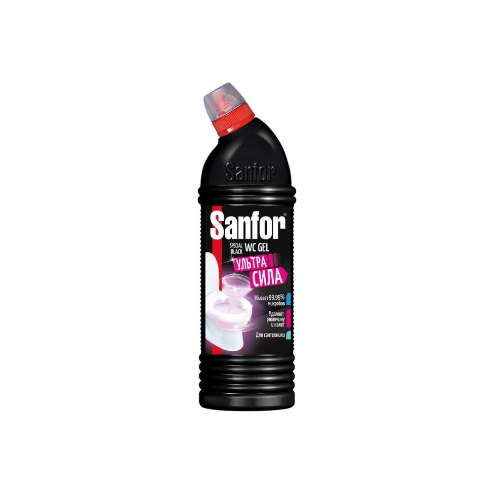 Средство чистящее для сантехники "Sanfor WC гель"
