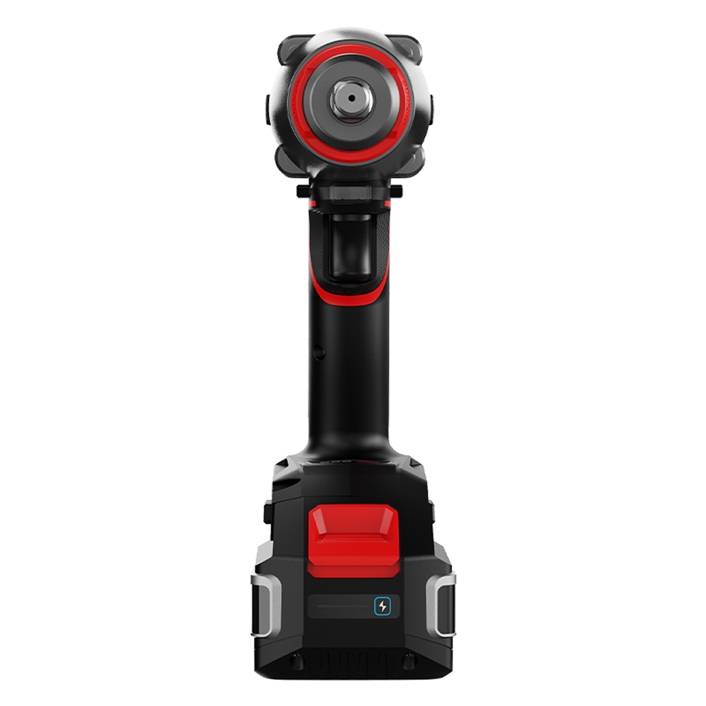 Аккумуляторный гайковерт Deli RS EDE231, 20 В, 500 Нм, 2 АКБ, 4 Ач, З/У 2А, коробка - 2