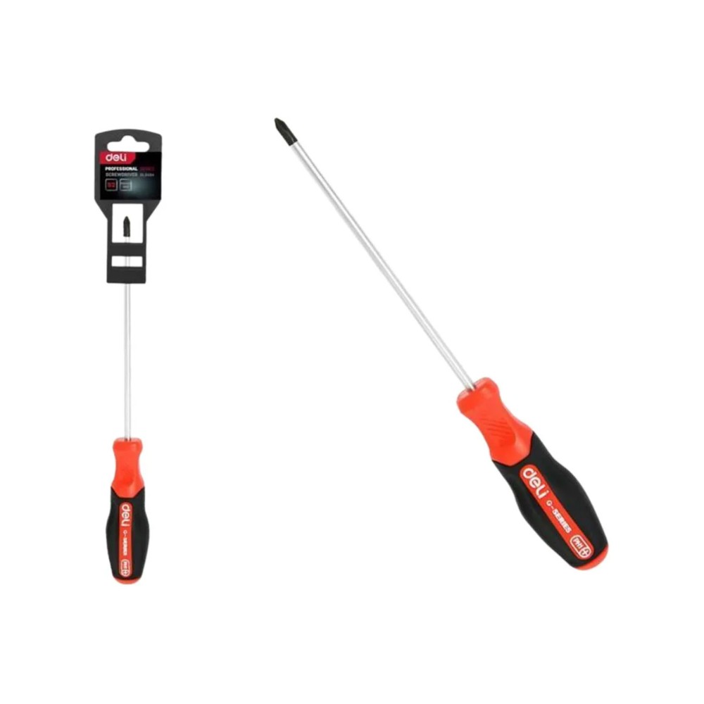 Отвертка Deli RS EDL3462 PH2*150 мм