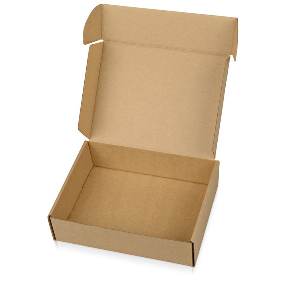 Коробка подарочная "Zand M", 23.5x17.5x6.3 см, коричневый